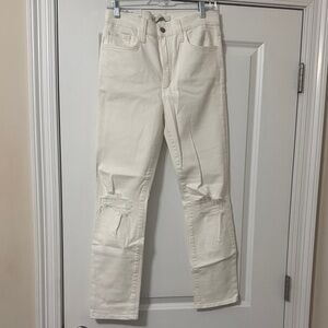 Joe's Jeans Vintage Stretch in white